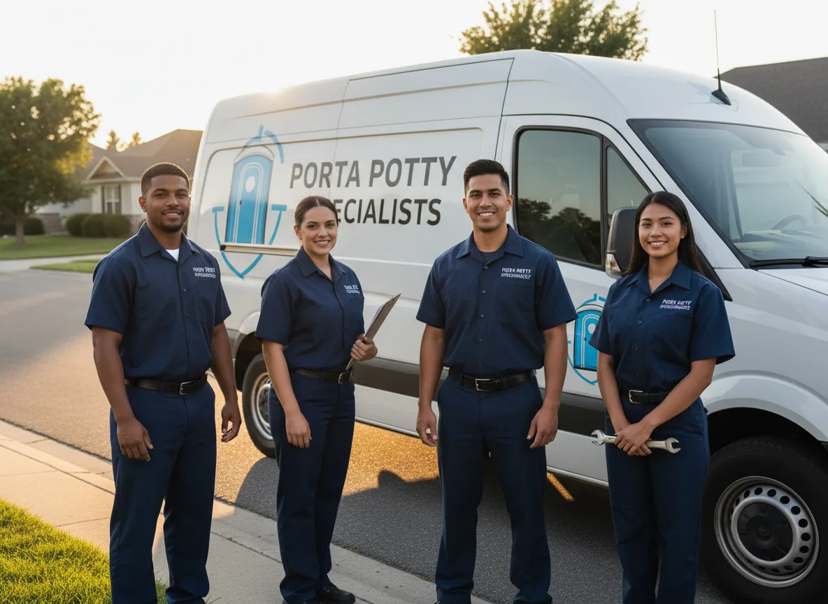 Portable Toilet Rental company in Montpelier Station, VA
